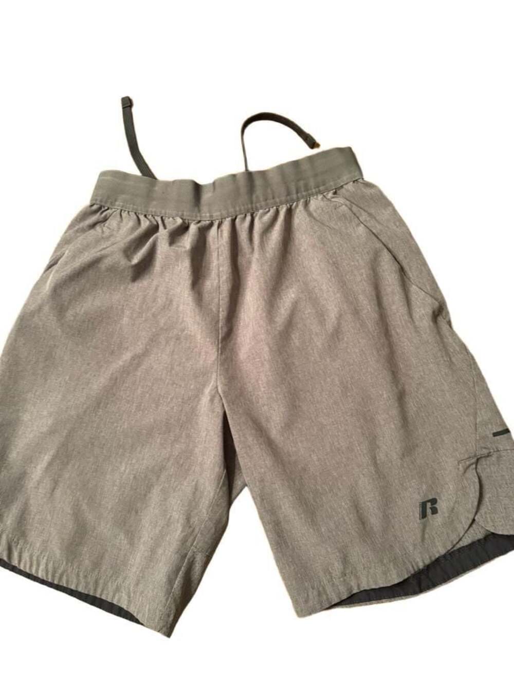Russell Athletic Men's DryPower 260 7" Shorts - Gray b1305